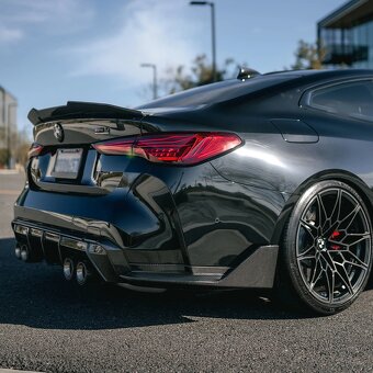 Zadný bočný difúzor BMW M3/M4 G80/G82 FullCarbon - 11