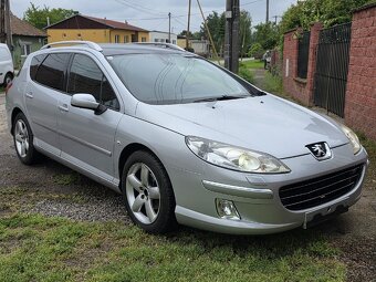 Peugeot 407 SW 2.0 HDi 100kw 2009 Panorama - 11