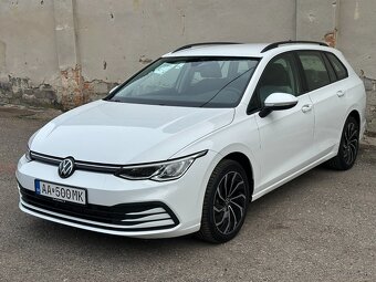 PREDÁM úplne nový Volkswagen Golf Variant Life 2.0 TDI - 11