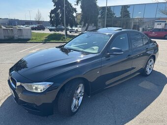 BMW F30 320d xdrive AT M packet - 11