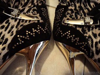 Čižmy dámske talianske Sergio Todzi - 11