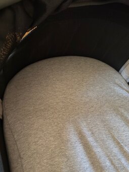 Joolz vanička HUB + forest green - 11