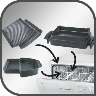 Elektrický gril Tefal GC724D12 Optigrill+ XL - 11