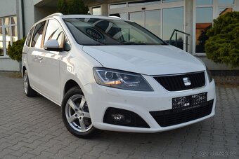 SEAT ALHAMBRA 2.0 TDI, BIXENÓNY, 7 MIESTNE, CÚVACIA KAMERA - 11