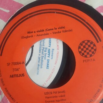 Predám staré vinylové platne 60 ks - 11