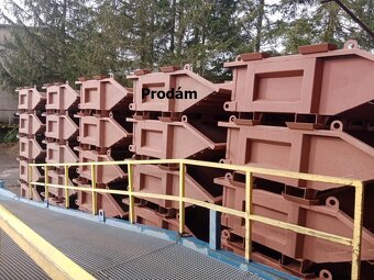 LINDE H45D-01 boční posuv, vidle 2 m - 11