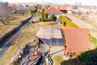Rodinný dom s krásnou záhradou (922 m2) Markušovce pri SNV - 11