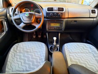 Škoda Fabia 2 Combi 1,4 Benzín Stk+Ek 2027 Pekný stav - 11