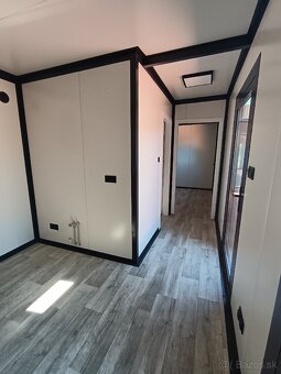 Obytný mobilný kontajner dom 10 x 3 IHNEĎ K ODBERU - 11