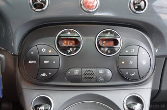 Fiat 500 Lounge 1,2, 51kw, AT/5 - 11