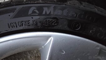 Letná sada kolies 5x100 R17 VW BOAVISTA - 11