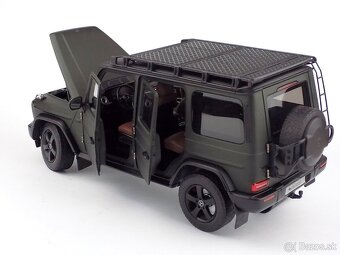 MERCEDES BENZ G CLASS PROFESIONAL LINE W465 – 1:18 NOREV DEA - 11