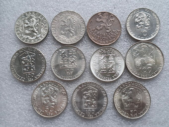 Pamatne mince Ceskoslovenska 1948-1991 - 11