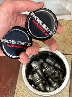 sada elektrony Borbet 18" - 11