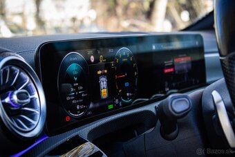 CLA 250e SB AMG, Burmester, Ambient, Servis grátis, SK-auto - 11