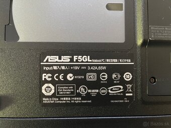 Asus F5GL - 11