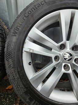 Zimní alu kola Mytikas 17" Škoda Kodiaq 215/65 R17 - 11
