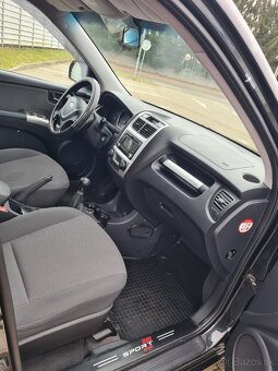 Kia Sportage 2,0benzin/LPG rok 2009 - 11