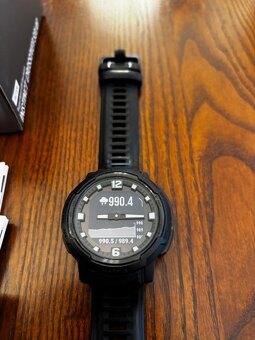 Garmin Instinct Crossover Solar Tactical Edition Black - 11