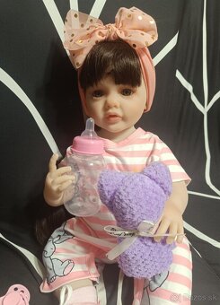 Realistická bábika Želka - 11