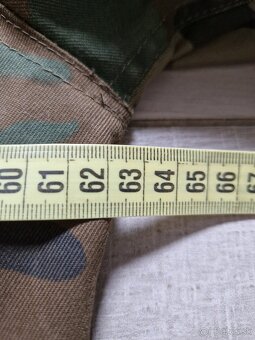 Pánská polní parka M65 Woodland velikost L #a018 - 11
