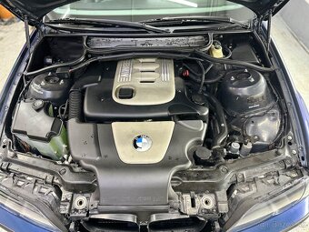 BMW e46 320d 110kw Facelift automat Top stav bez hrdze - 11