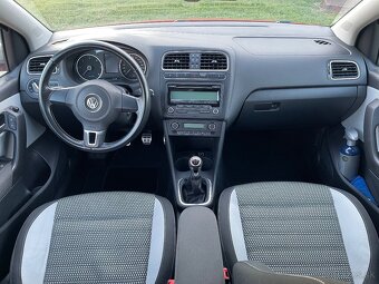 VW POLO CROSS R-line 1.6TDI 66kw - 11