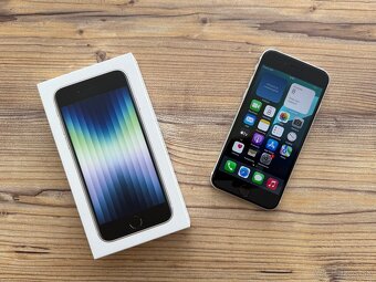 IPhone SE 64gb White / Black - TOP stav, 1 rok záruka - 11