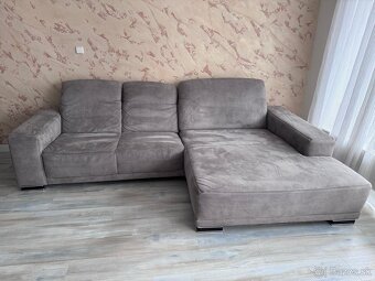 Sedačka tvar L Elegantná - 11