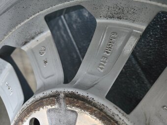 Letná Sada VOLKSWAGEN CADDY+Zánovné Pneu 195/65 R15 - 11