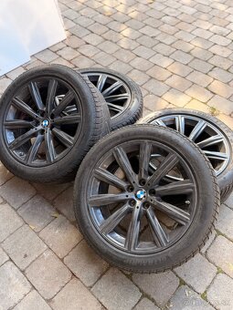zimné disky BMW 5 G30 (M+S) 245/45 R18 8JxET30 - 11