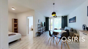 Moderný, kompletne zariadený 2-izbový byt s terasou v projek - 11