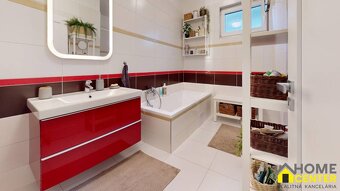 NA PREDAJ ÚTULNÝ, 4 IZBOVÝ RODINNÝ DOM S TERASOU A GARÁŽOU, - 11