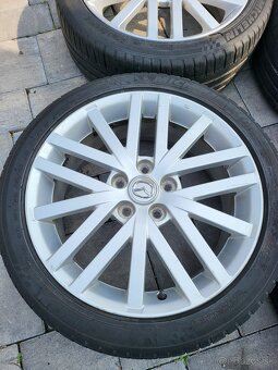 5X114,3 R18 Mazda Letna sada 215/45 R18 Michelin - 11