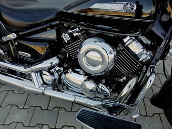 YAMAHA XVS 650 DRAGSTAR CLASSIC, /r.2000, TOP, NÁDHERNÁ, - 11