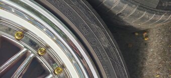 5x120 r18, 74,1mm, 225/45r18 Disky+pneu - 11
