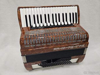 Akordeon Weltmeister Topas IV 96 basovy - 11