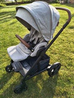 Nuna Mixx Next +  autovanička + vajíčko + báza - 11