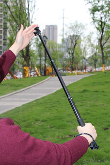 Selfie tyč pre Fotoaparaty a GoPro teleskopická 925 mm - 11