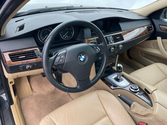 BMW Řada 5 Com. E61 LCI 530d xDrive Kůže Tažné - 11