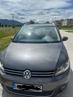 VW Touran 1.6tdi  2011 - 11