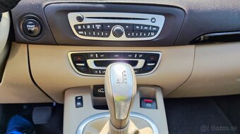 Renault Mégane Scénic III 1.6 16V CVT | 2011 | TOP výbava - 11