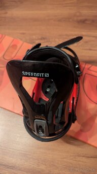 Predám Snowboard s viazanim - 11