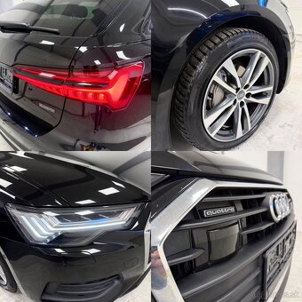 Audi A6 C8 40TDI Quattro Black Optic/Matrix/Kamera - 11