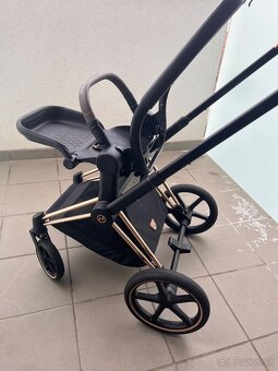 Cybex priam 4.0 konštrukcia - 11