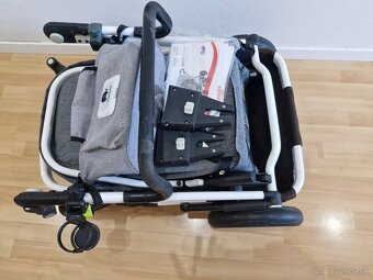 Britax Go Big 2 - farba gray melange - 11