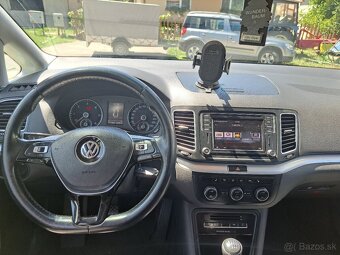 Sharan  2016 facelift,  2,0tdi,  110kw,  M6, 5-miest - 11