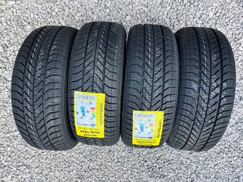 Alu disky s celoročnými pneu 195/55 R15 - 11