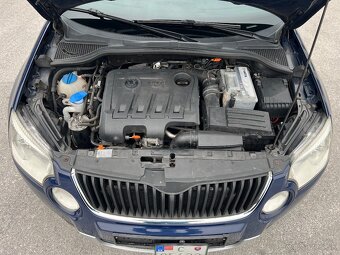 PREDAM ŠKODA YETI 2.0TDi 103kW 4x4 dovoz DE - 11