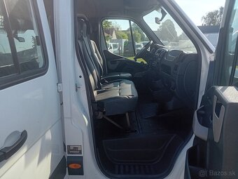 Opel Movano 2,3 D 92KW 7miest Valník 2014 - 11